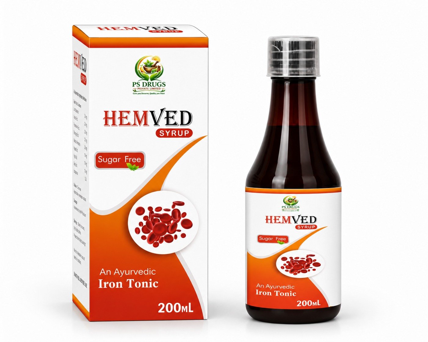 HEMVED Syrup(200ml)