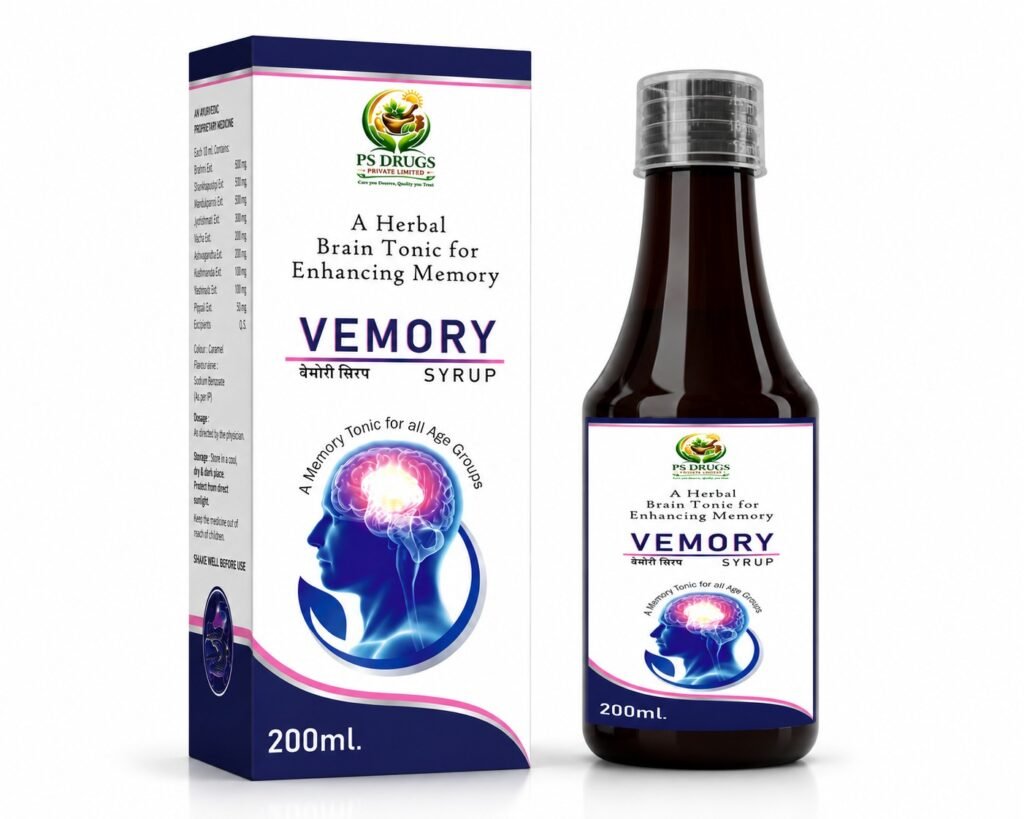 VEMORY Syrup (200ml.)