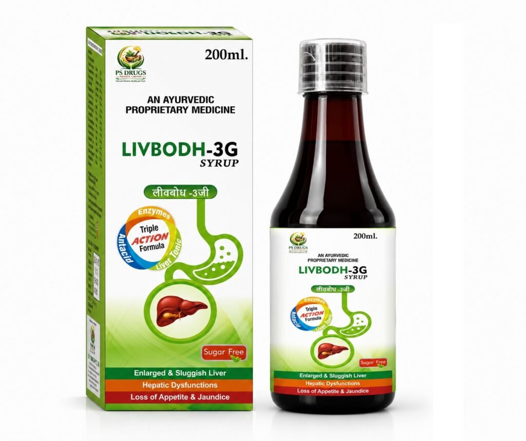 LIVBODH-3G Syrup (200ml.)