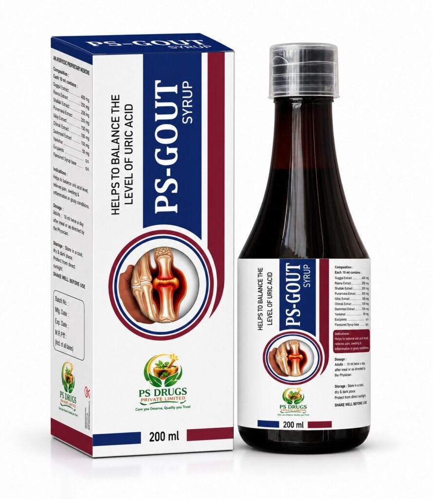 PS-GOUT Syrup (200ml.)