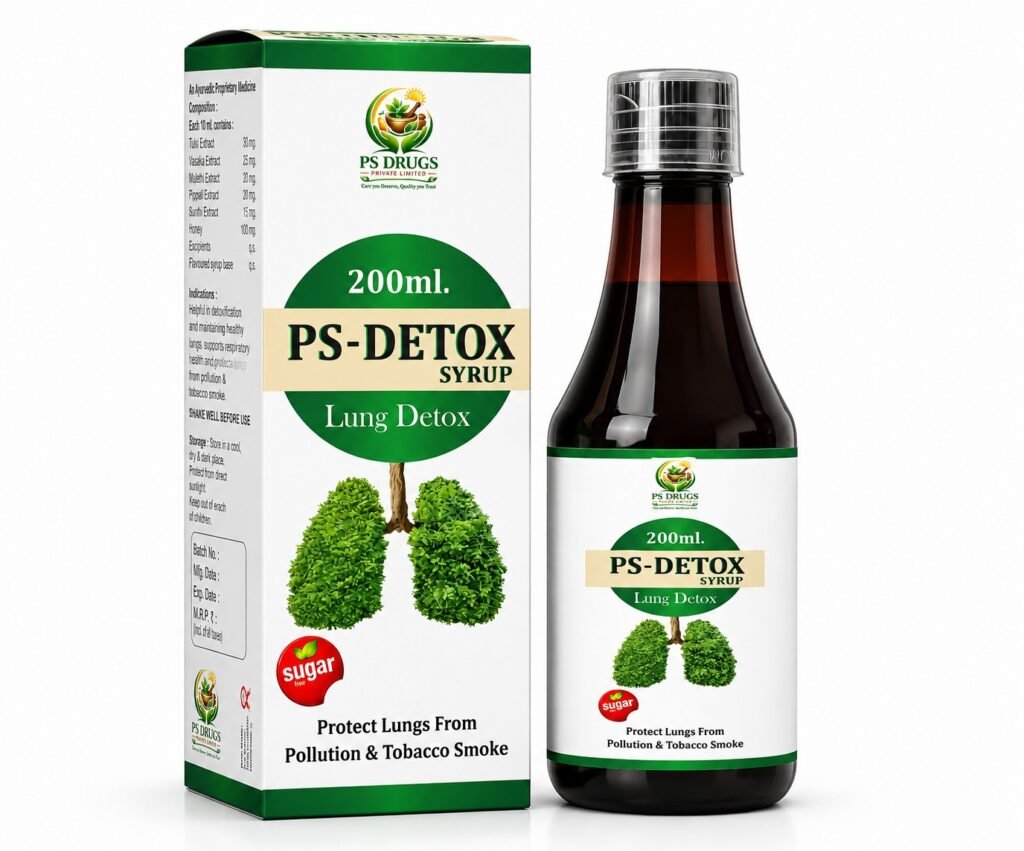 PS-DETOX Syrup (200ml.)