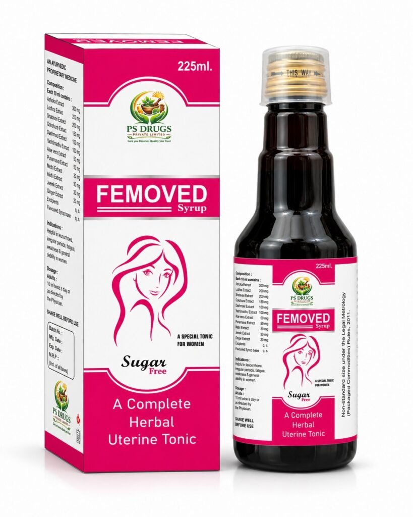 FEMOVED Syrup (225ml.)