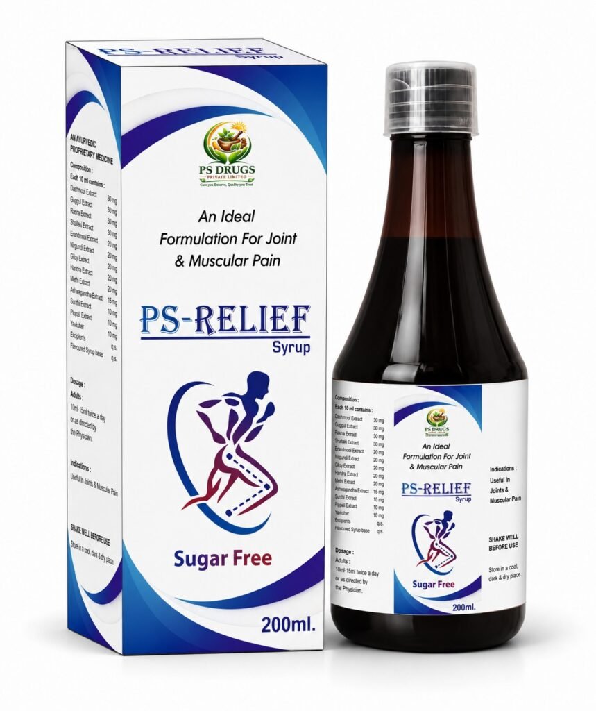 PS-RELIEF Syrup (200ml.)