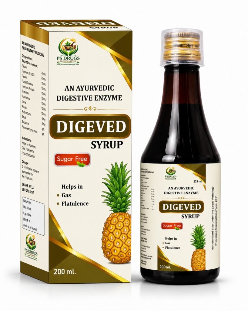 DIGEVED Syrup (200ml.)