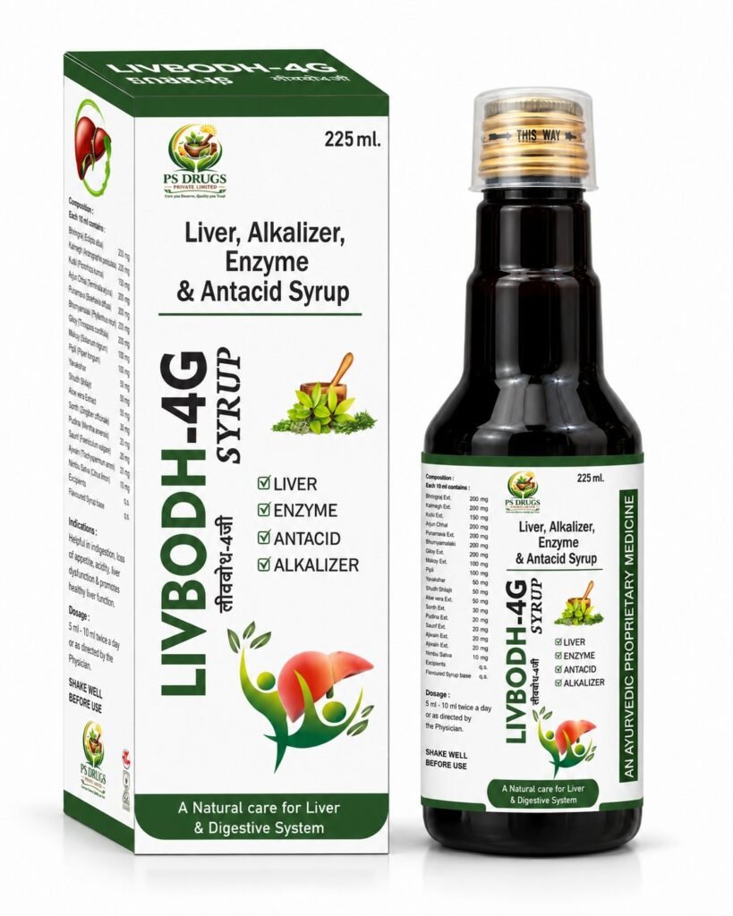 LIVBODH-4G Syrup (225ml.)