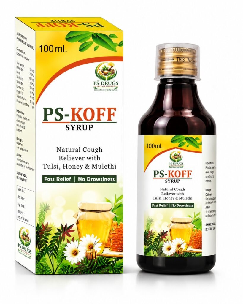 PS-KOFF Syrup (100ml.)