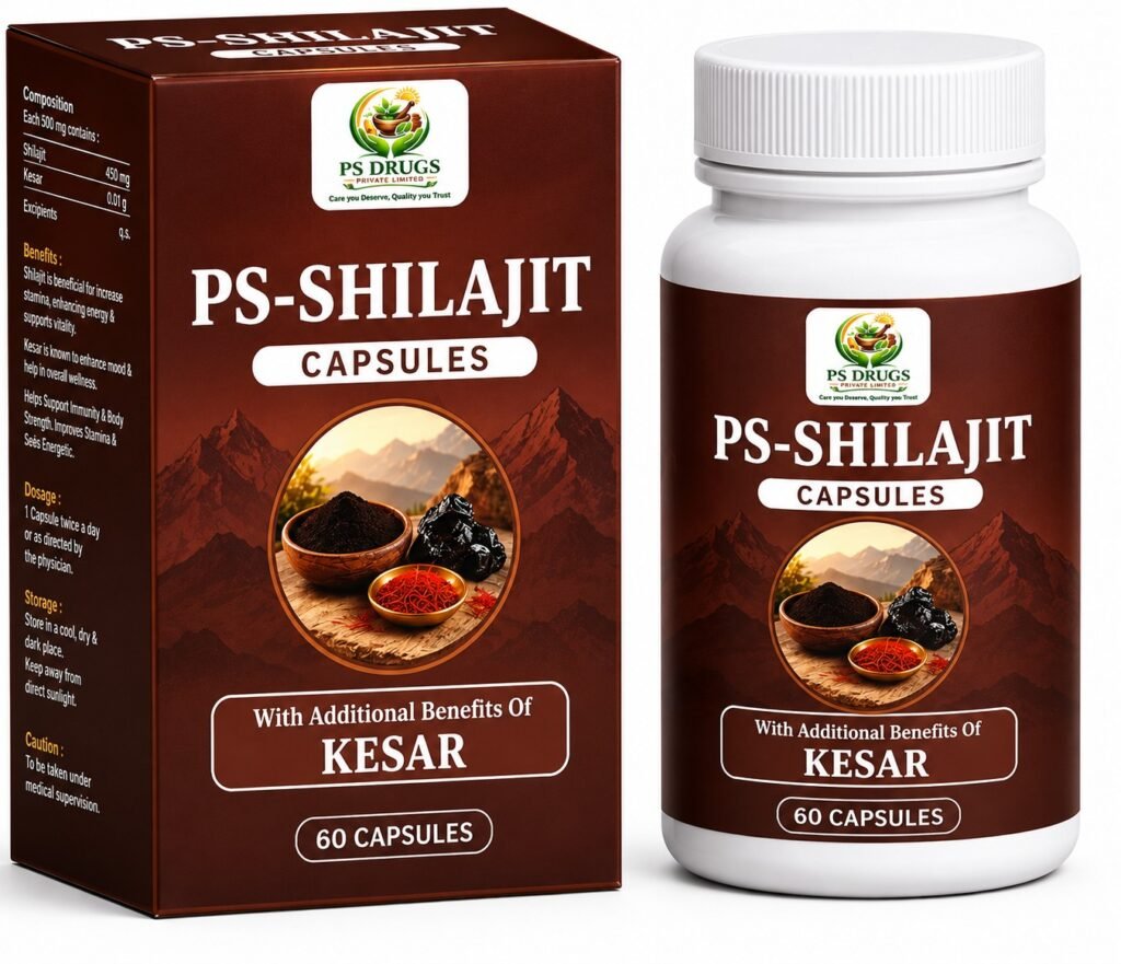 PS-SHILAJIT(60 cap)