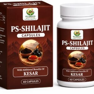 PS-SHILAJIT(60 cap)